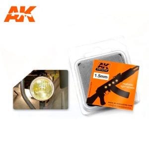 AK Interactive Flexible Airbrush Stencil 1/20 1/24 1/35