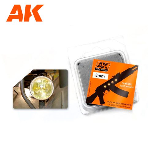 AK214 model accesories lenses akinteractive