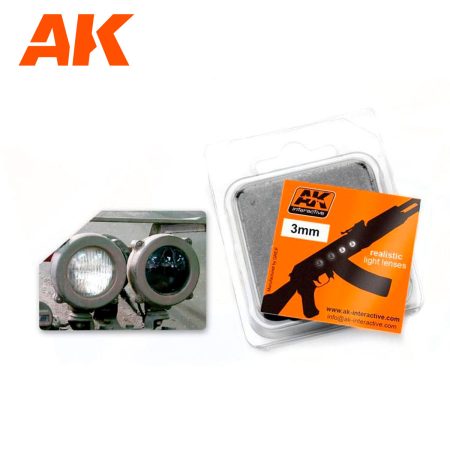 AK221 model accesories lenses akinteractive