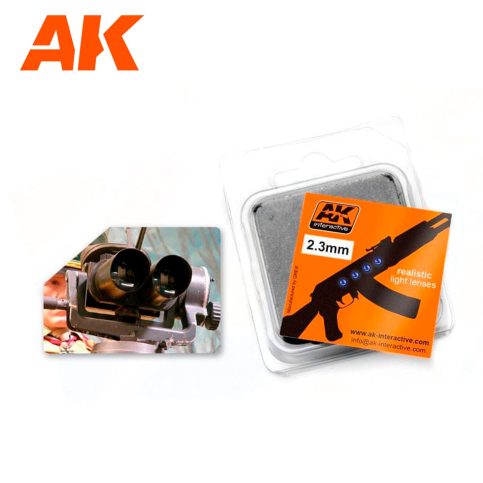 AK225 model accesories lenses akinteractive