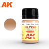 AK261 OCHER FOR SAND / LIGHT FILTER FOR WOOD