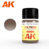 AK262 RED BROWN Filter (Filter FOR WOOD)