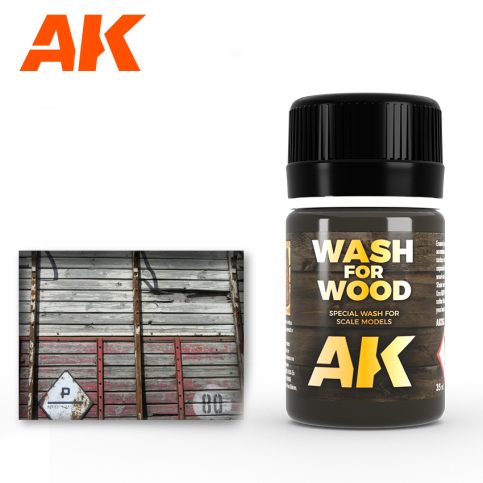 AK263 WASH FOR WOOD