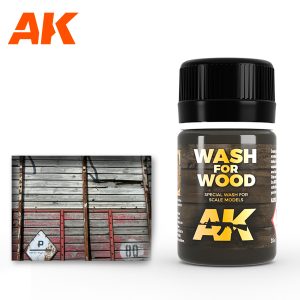AK263 WASH FOR WOOD