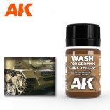 AK300 AK300 Dark yellow Wash