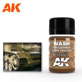 AK300 Dark yellow Wash
