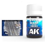 AK302 wash for grey decks