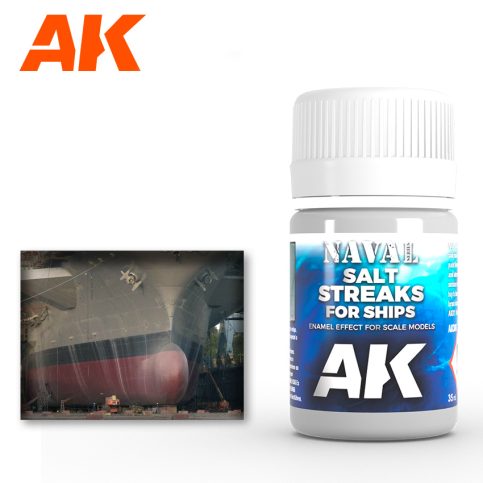 AK306 Salt Streaks for Ships