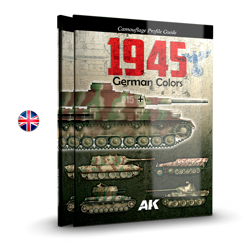 1945 German Colors. Camouflage Profile Guide