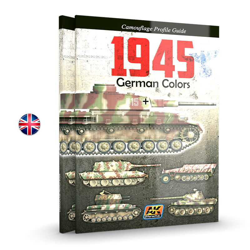 1945 German Colors. Camouflage Profile Guide