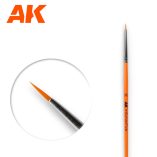AK600 synthetic brush akinteractive
