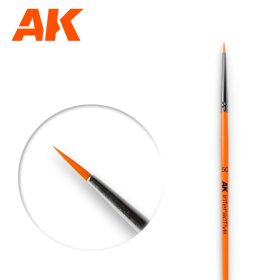 AK600 synthetic brush akinteractive