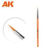 AK601 synthetic brush akinteractive