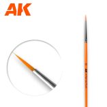 AK602 synthetic brush akinteractive