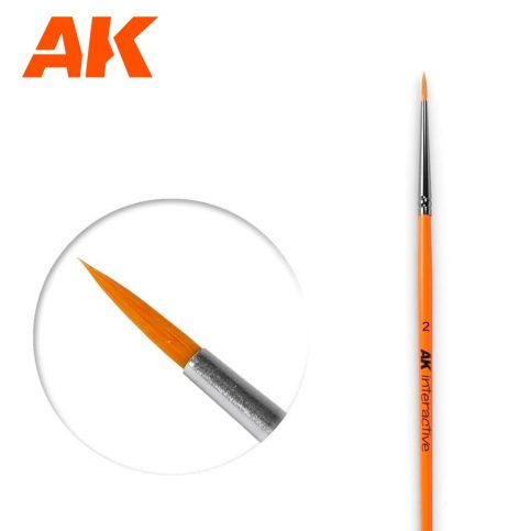 AK604 synthetic brush akinteractive