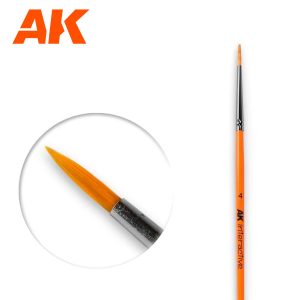 AK605 synthetic brush akinteractive