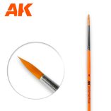 AK607 synthetic brush akinteractive