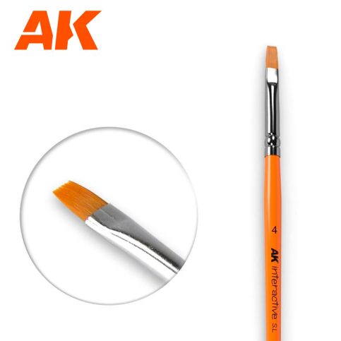 AK610 synthetic brush akinteractive