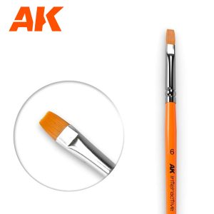 AK611 synthetic brush akinteractive