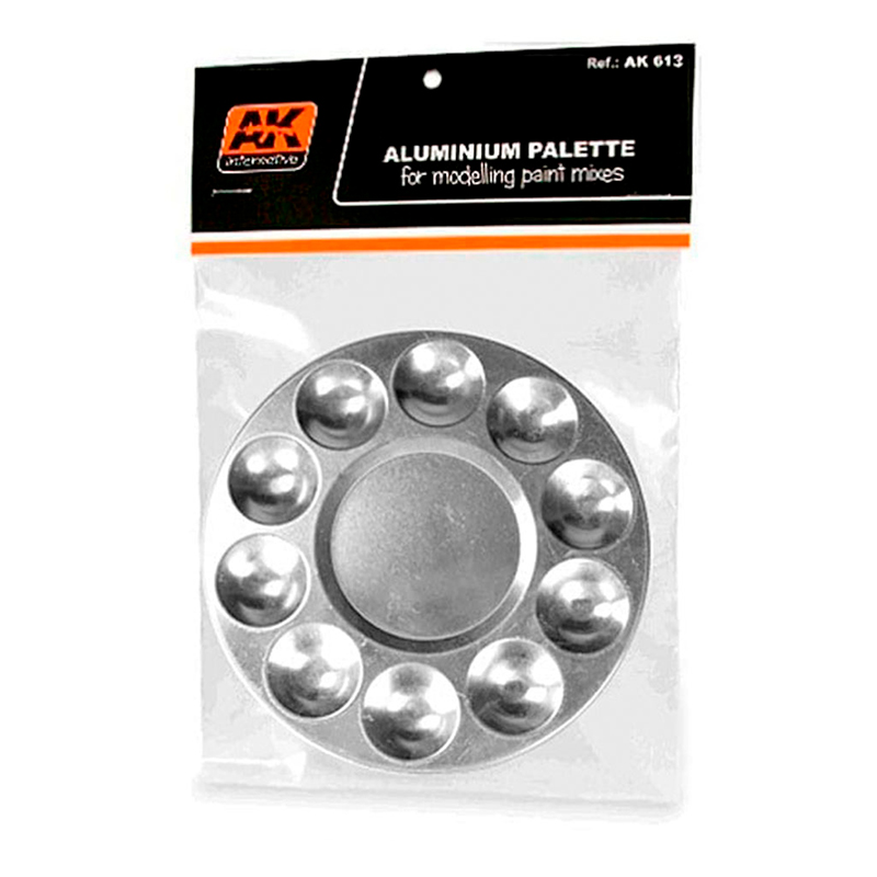 Paleta de aluminio 10 pocillos