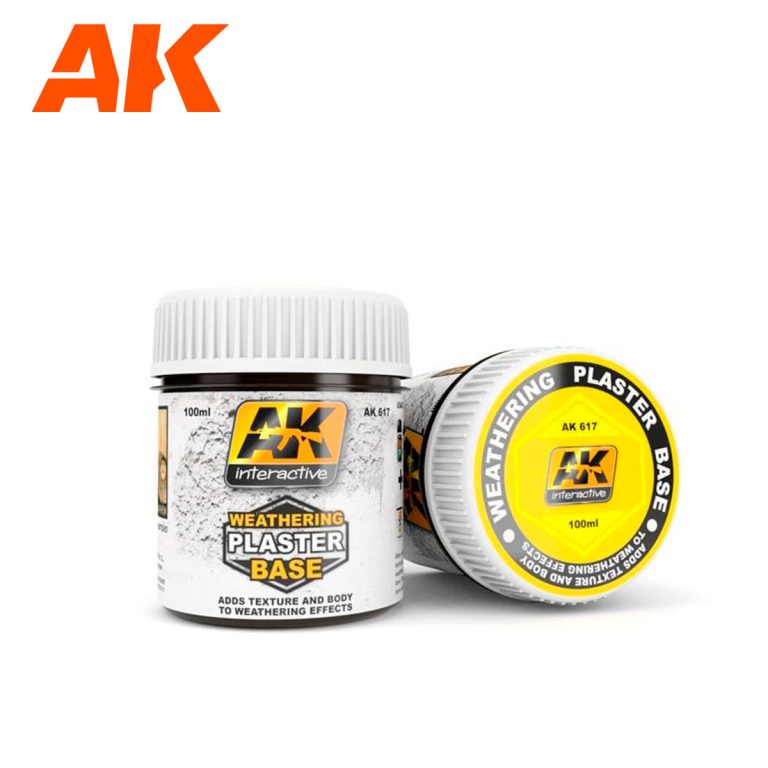 AK Interactive White Spirit - 35ml Für Modellbau & Farbverdünnung