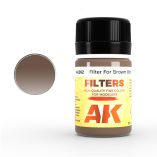 AK262 RED BROWN Filter (Filter FOR WOOD)