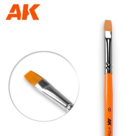 AK608 synthetic brush akinteractive