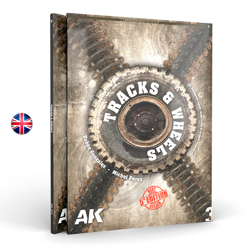 AK LEARNING 03: TRACKS & WHEELS