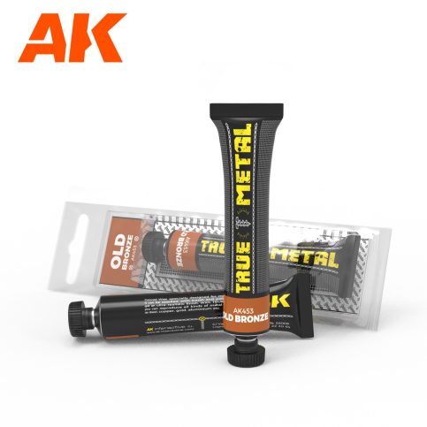 AK453 true metal paint akinteractive modeling