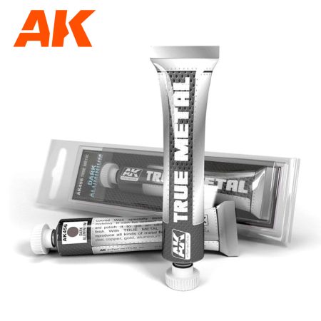 AK456 true metal paint akinteractive modeling