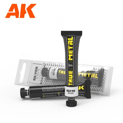 AK458 true metal paint akinteractive modeling