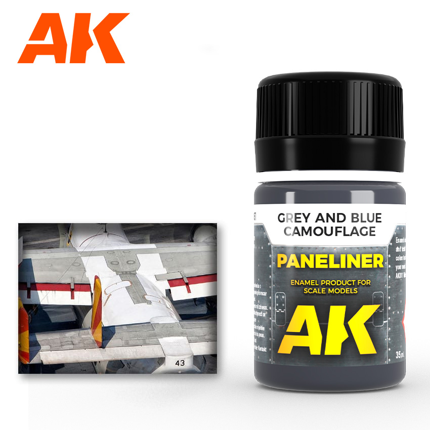 Buy PANELINER FOR GREY AND BLUE CAMOUFLAGE online for 3,75€