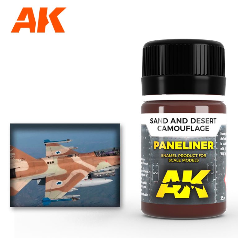 AK2073 PANELINER FOR SAND AND DESERT CAMOUFLAGE
