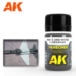 AK2074 PANELINER FOR WHITE AND WINTER CAMOUFLAGE