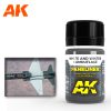 AK2074 PANELINER FOR WHITE AND WINTER CAMOUFLAGE
