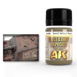 AK4061 sand yellow deposit