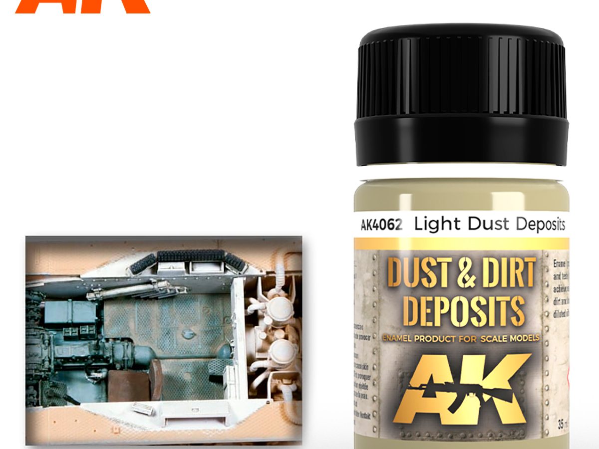 AK Interactive Light Dust Pigment AKI40 