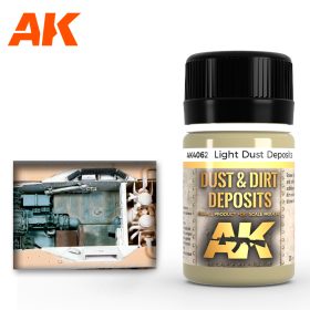 AK4062 LIGHT DUST DEPOSIT