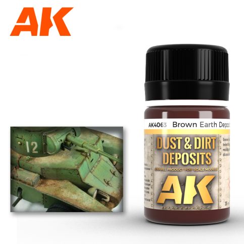 AK4063 BROWN EARTH DEPOSIT