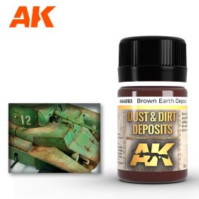 AK4063 BROWN EARTH DEPOSIT