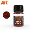 AK144 BURNT RUST RED PIGMENT