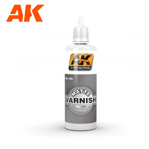 AK190 acrylic varnish akinteractive