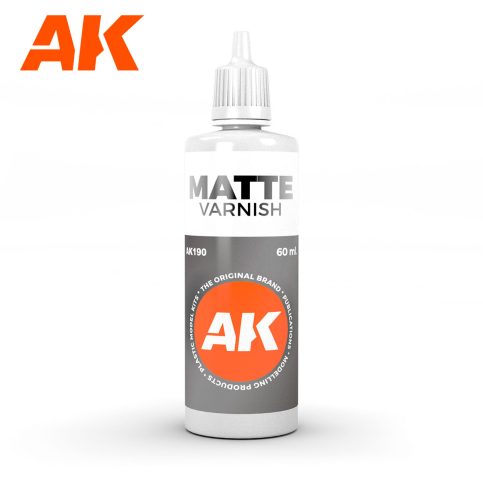 AK190 acrylic varnish akinteractive