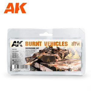 AK4120 weathering products set akinteractive