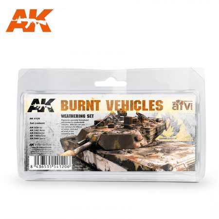 AK4120 weathering products set akinteractive