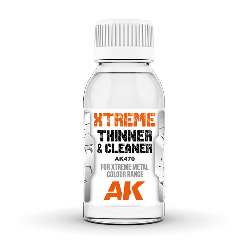 XTREME CLEANER & THINNER – LIMPIADOR & DILUYENTE 100ml