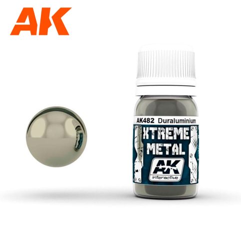 AK482 xtreme metal paints akinteractive