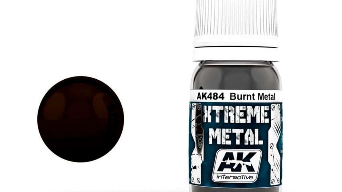 Buy XTREME METAL BURNT METAL 30ml online for 5,45€