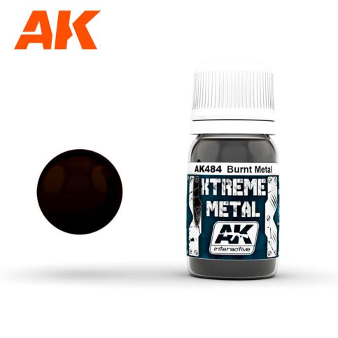 AK484 xtreme metal paints akinteractive