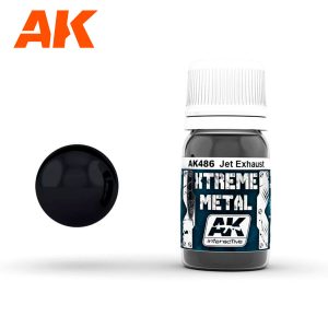 AK486 xtreme metal paints akinteractive